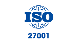 ISO 27001 certified
