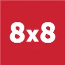 8x8 logo