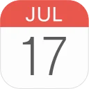 Apple Calendar logo
